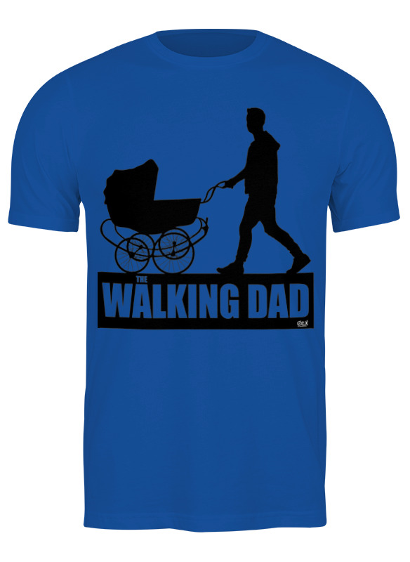 Printio Футболка классическая The walking dad