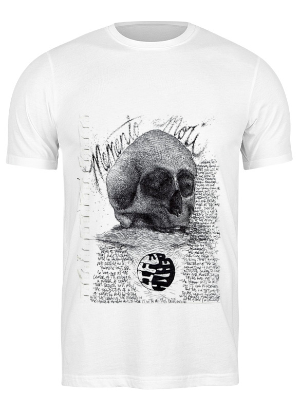 Printio Футболка классическая Моменто мори printio футболка wearcraft premium memento mori помни о смерти