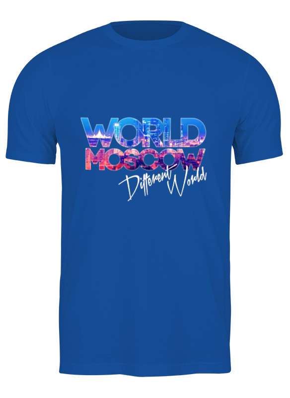 Printio Футболка классическая different world: moscow printio футболка классическая different world new york