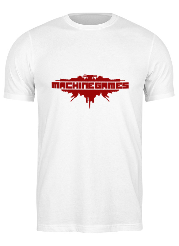 Printio Футболка классическая Machinegames