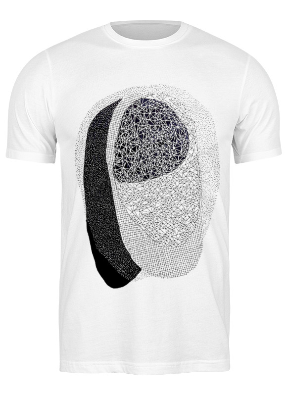 Printio Футболка классическая Abstraction мужская футболка кассета абстракция s белый
