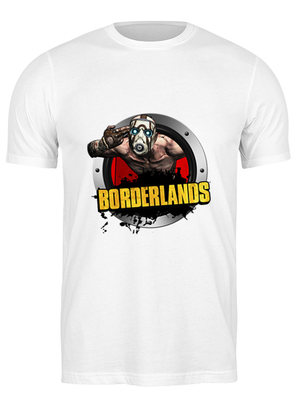Printio Футболка классическая Borderlands printio футболка классическая borderlands