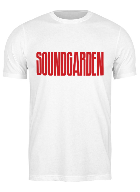 Printio Футболка классическая Soundgarden soundgarden футболка с надписью black blade badmotor