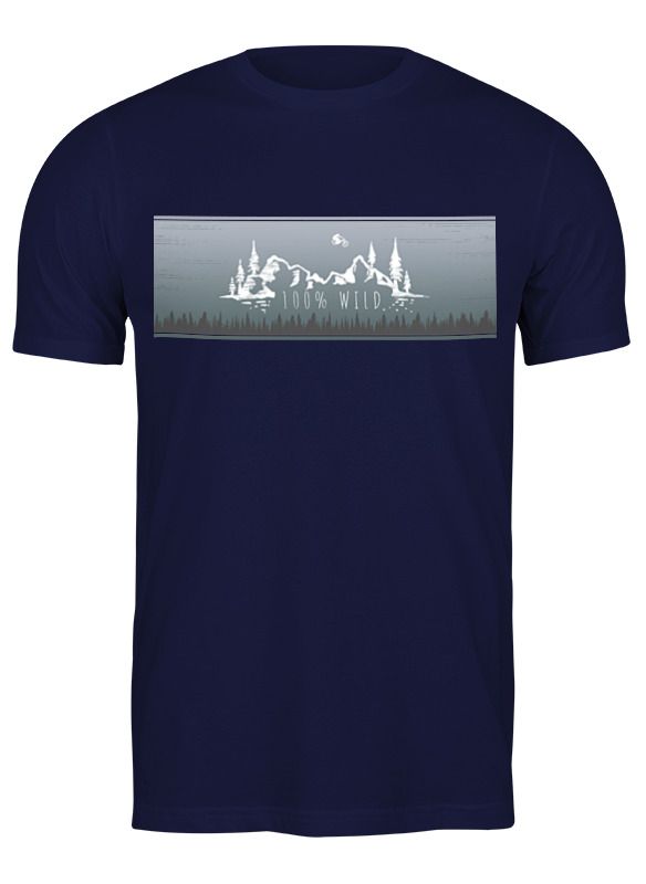 Printio Футболка классическая Mountain bike