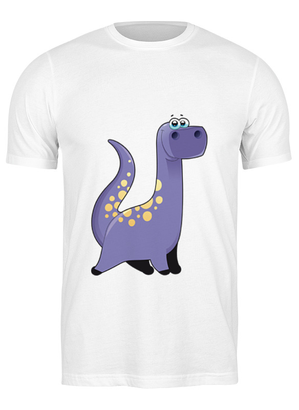 Printio Футболка классическая Забавный динозаврик printio футболка классическая забавный динозаврик