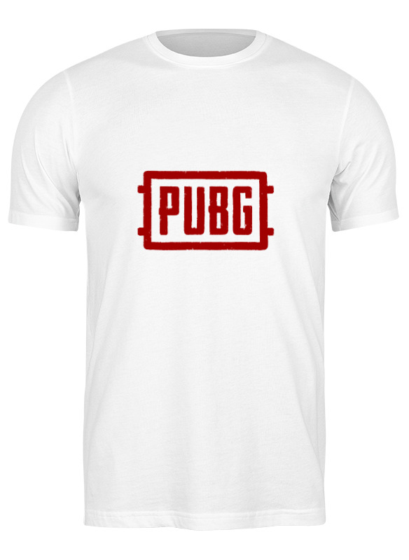 Printio Футболка классическая игра pubg