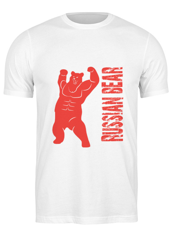 Printio Футболка классическая Russian bear printio футболка классическая russian bear