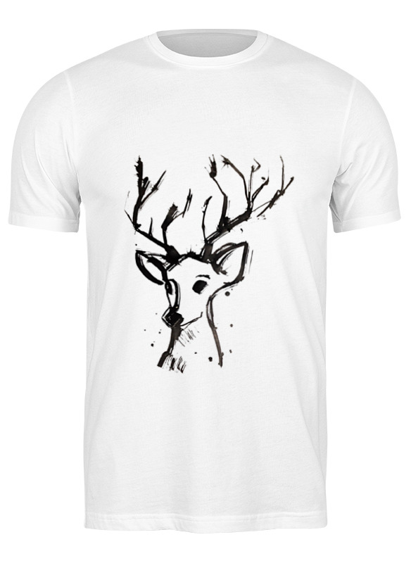 Printio Футболка классическая Dear deer printio детская футболка классическая унисекс dear deer
