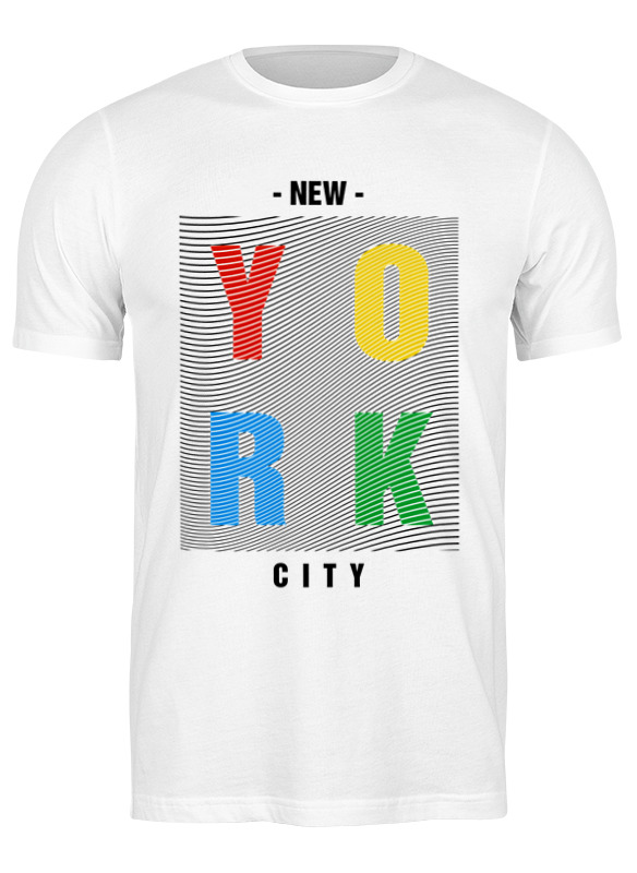 Printio Футболка классическая New york city