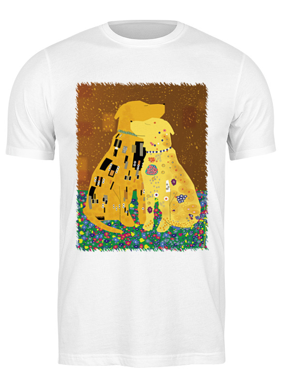 Printio Футболка классическая ✱the kiss dog✱