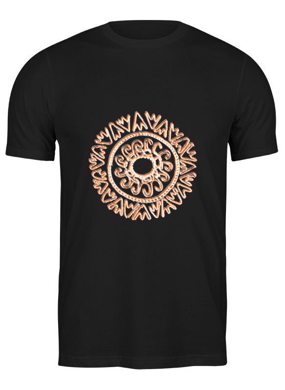 Printio Футболка классическая Sun_symbol