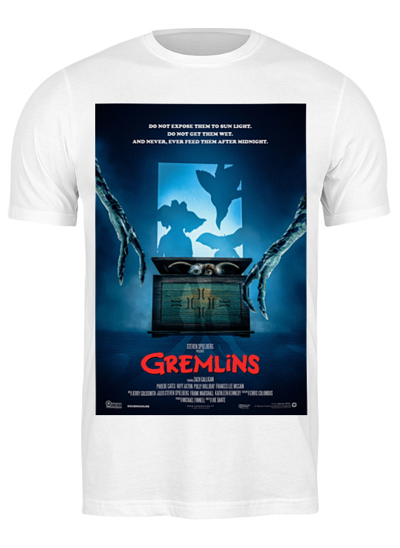 Printio Футболка классическая Гремлины / gremlins рюкзак гремлины gremlins голубой 2