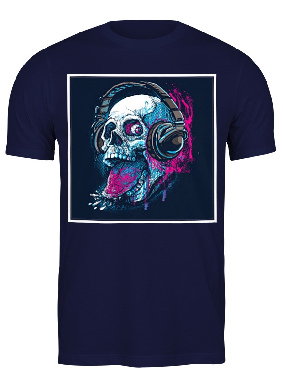 Printio Футболка классическая Skull футболка мужская размер xl цвет тёмно синий