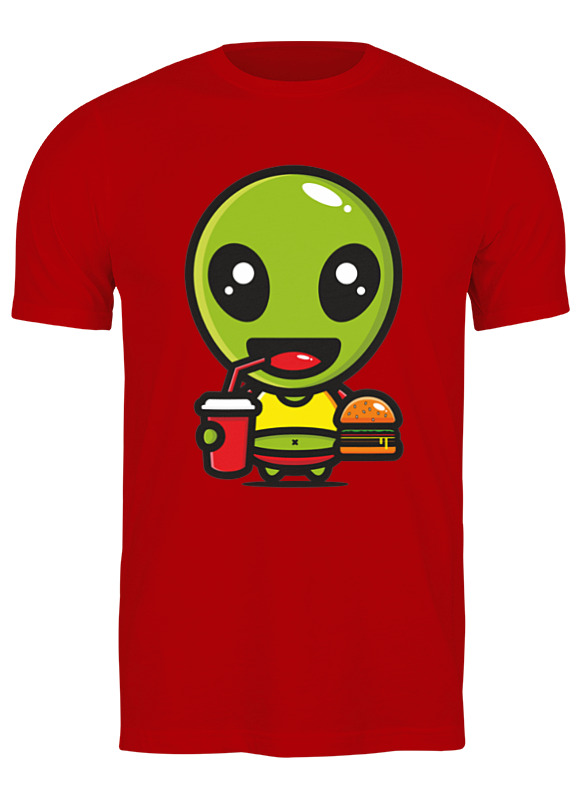 Printio Футболка классическая Aliens