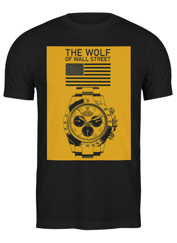 Printio Футболка классическая The wolf of wall street printio футболка классическая волк с уолл стрит the wolf of wall street