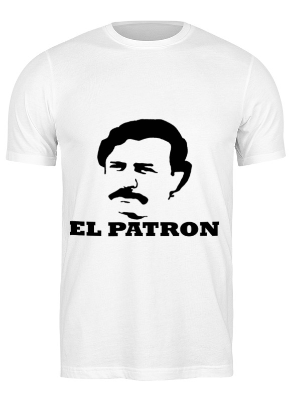 Printio Футболка классическая El patron patron patron набор ключей patron p 5088p