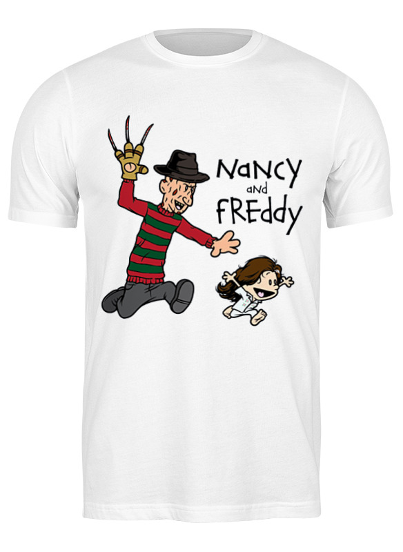 Printio Футболка классическая Nancy and freddy printio сумка nancy and freddy