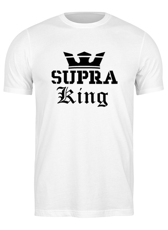 Printio Футболка классическая Supra king