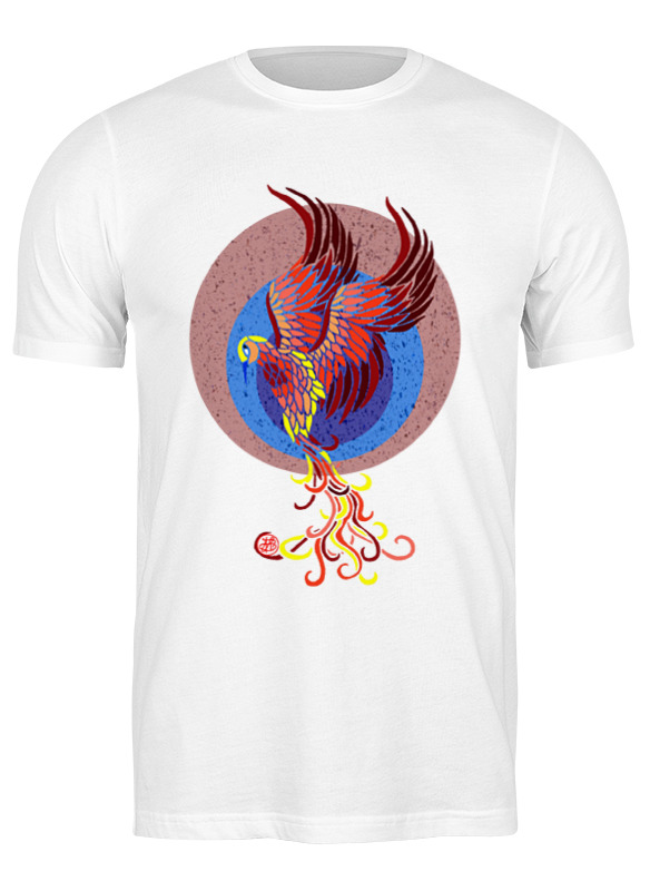 Printio Футболка классическая Птица феникс детская футболка мифическая птица феникс 164 красный
