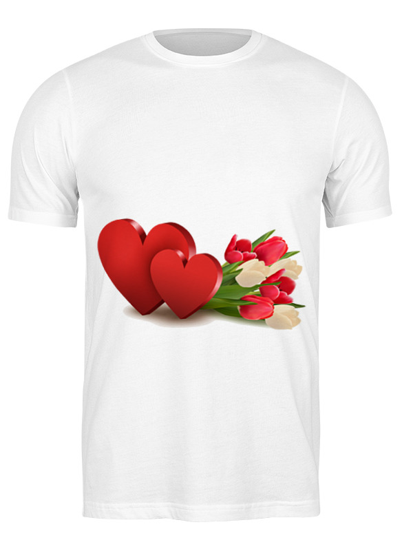 Printio Футболка классическая Валентинка printio футболка классическая валентинка сердечко с позитивом