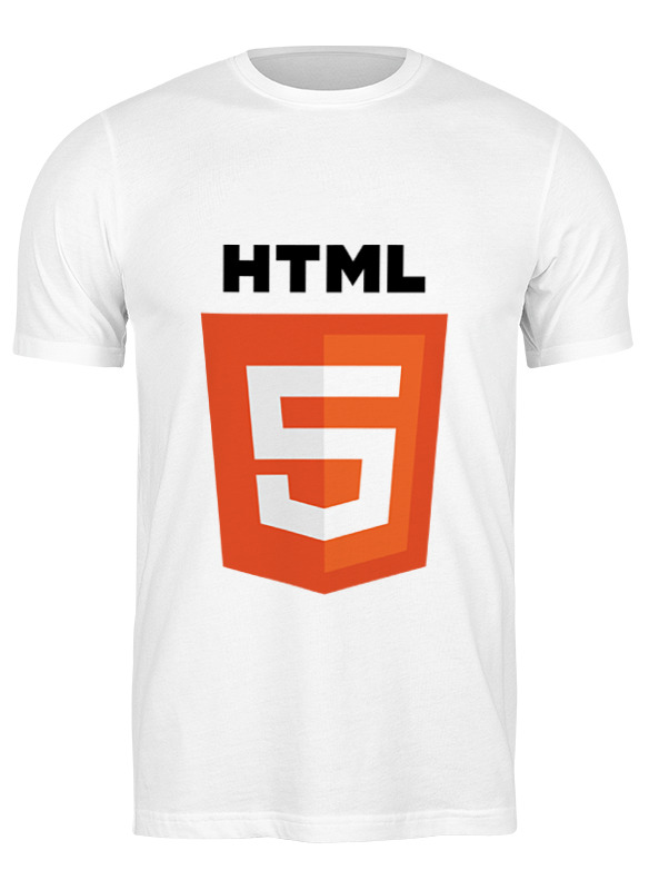 printio футболка классическая html css js Printio Футболка классическая Html 5