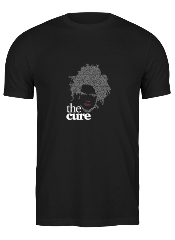 Printio Футболка классическая The cure printio футболка классическая роберт смит