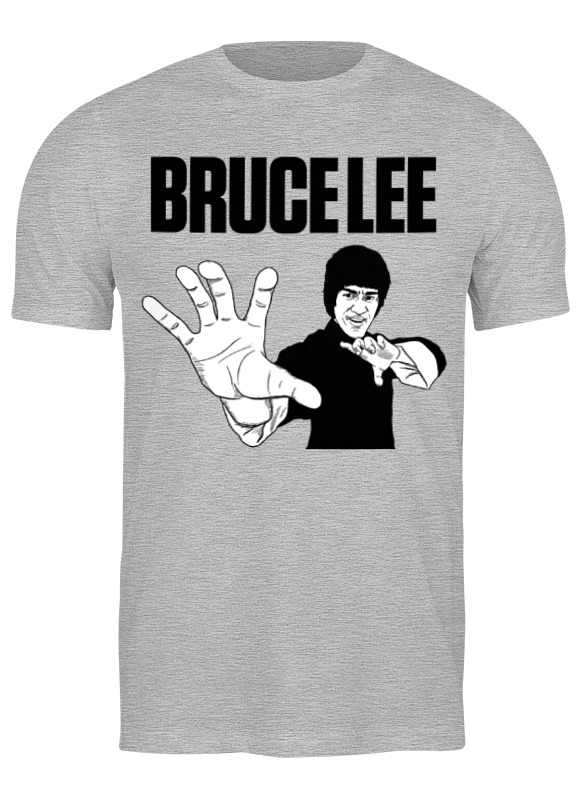 printio футболка классическая bruce lee Printio Футболка классическая Bruce lee