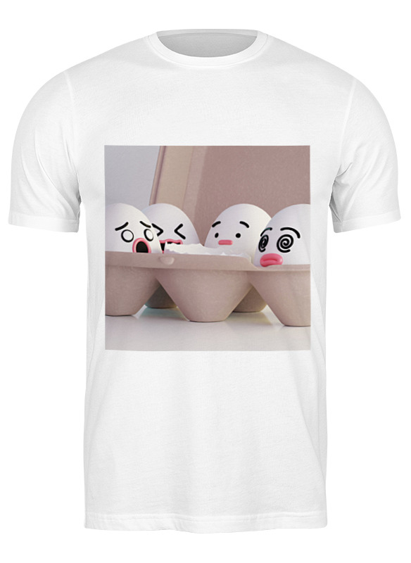 Printio Футболка классическая Травмированные яйца