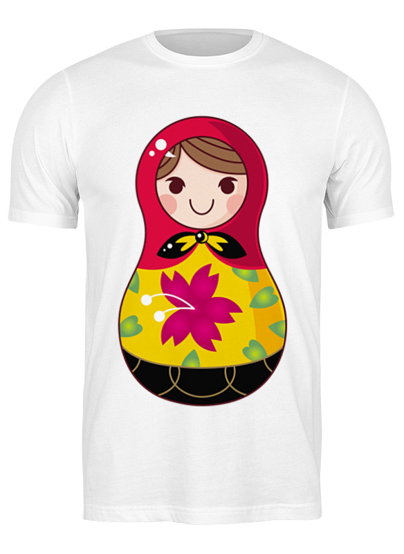 Printio Футболка классическая Матрешка