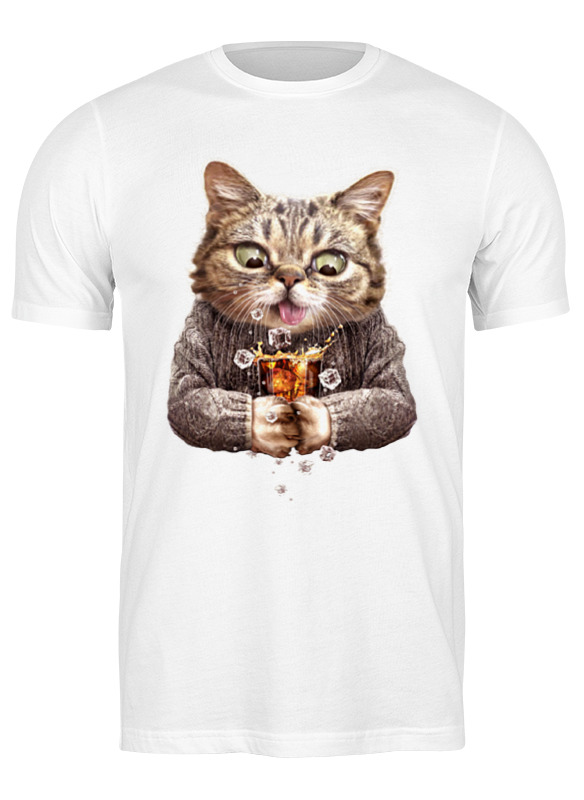 Printio Футболка классическая Любимый напиток