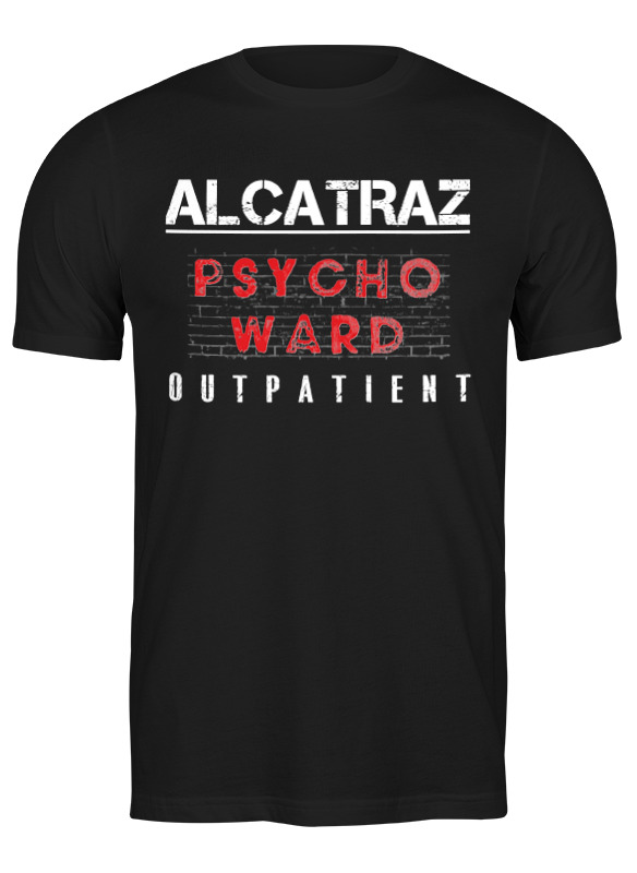 Printio Футболка классическая ☛ alcatraz ☚ printio футболка wearcraft premium ☚drunk owl☛