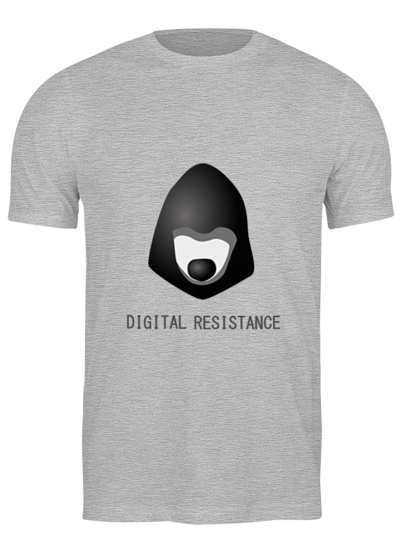 Printio Футболка классическая цифровое сопротивление футболка printio 2456073 digital resistance цифровое сопротивление размер 2xl цвет белый