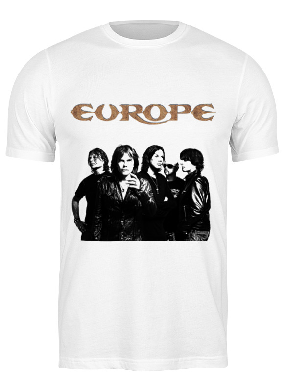 Printio Футболка классическая Europe printio футболка классическая рок группа europe