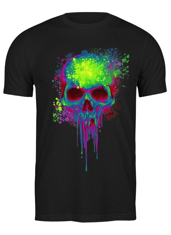 Printio Футболка классическая Череп