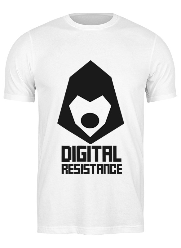 Printio Футболка классическая Digital resistance. цифровое сопротивление