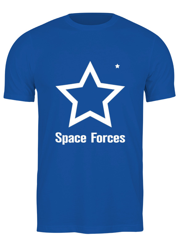 Printio Футболка классическая Космические войска мужская футболка космические пионы s синий