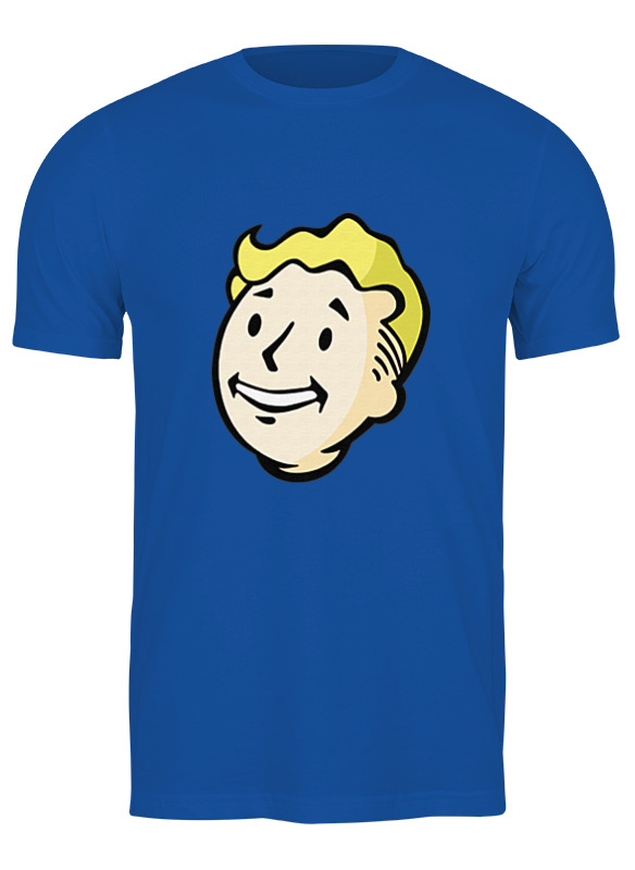 Printio Футболка классическая Fallout boy сумка любовь ярко синий