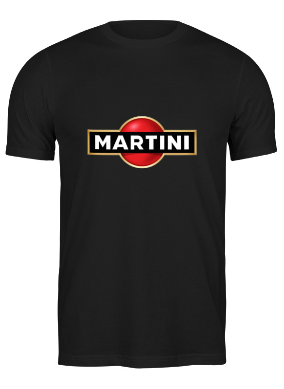 цена Printio Футболка классическая Martini