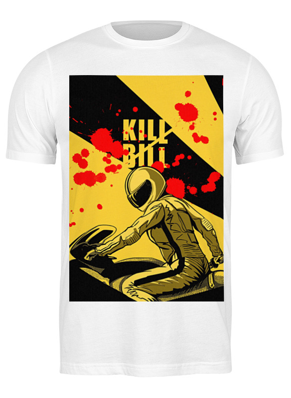 printio футболка классическая убить билла Printio Футболка классическая Убить билла / kill bill