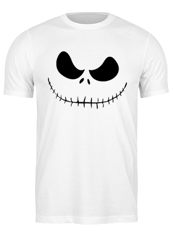 Printio Футболка классическая Smiling skull