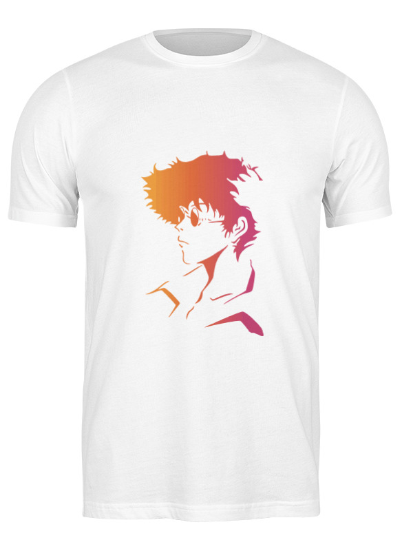 Printio Футболка классическая Cowboy bebop cowboy bebop summer mens t shirts oversized loose clothes vintage short sleeve fashion cowboy bebop printed luminous tshirt