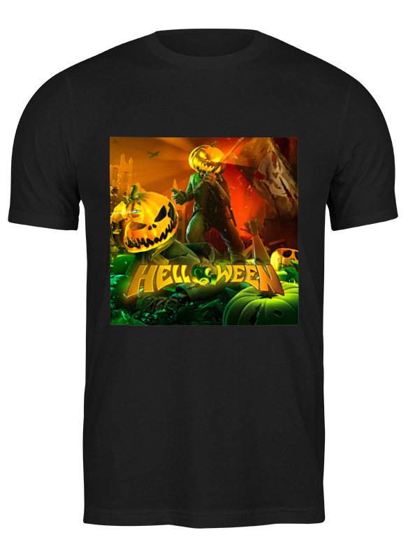 Printio Футболка классическая Группа helloween helloween helloween metal jukebox limited colour