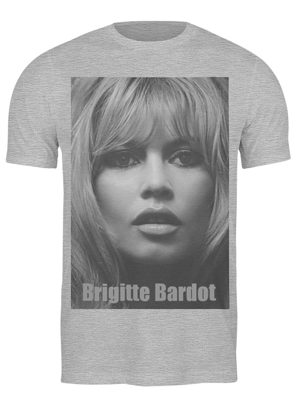 Printio Футболка классическая Brigitte bardot фото