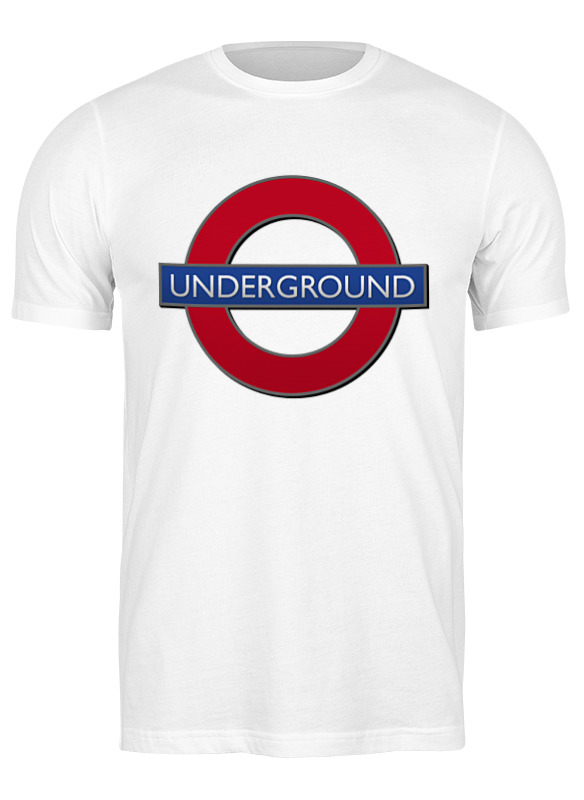 Printio Футболка классическая ☮the london underground☮ printio детская футболка классическая унисекс ☮the london underground☮