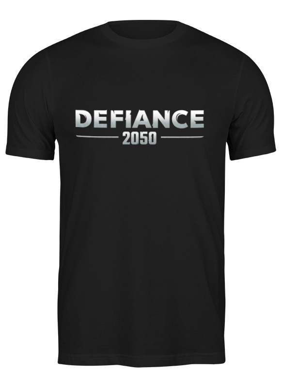 Printio Футболка классическая Defiance 2050
