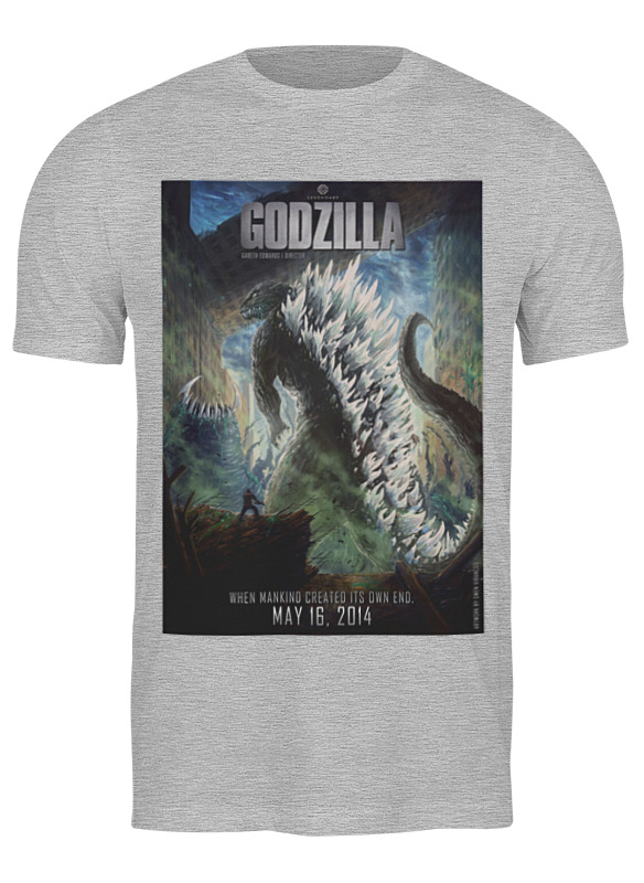 Printio Футболка классическая Godzilla / годзилла printio футболка классическая godzilla