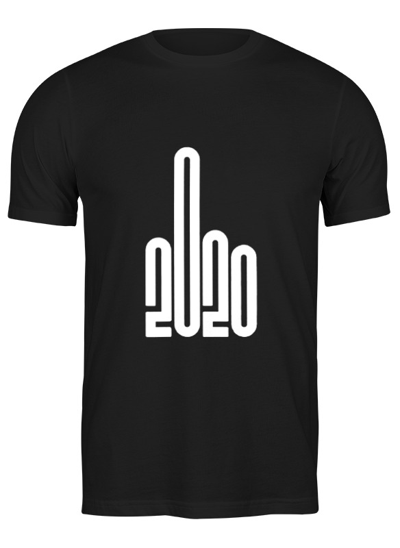 Printio Футболка классическая Прощай 2020