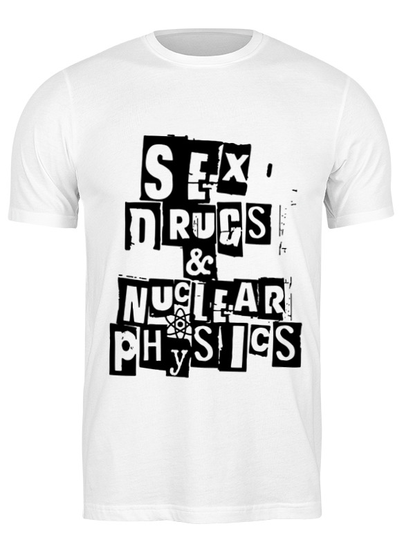 Printio Футболка классическая Sex drugs and...