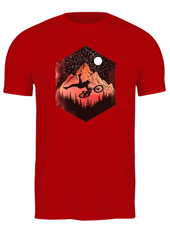 Printio Футболка классическая Ink rider футболка supreme tentacles t shirt brick красный