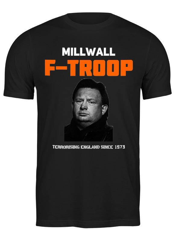 Printio Футболка классическая Millwall f-troop ginger bob tee printio футболка классическая millwall f troop tee